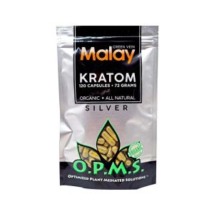 OPMS 120 Capsules 72 Grams Green Vein Malay