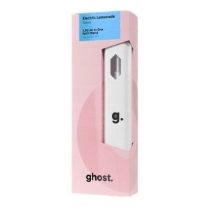 Ghost Spirit Blend 3.5g THC-A Disposable Electric Lemonade
