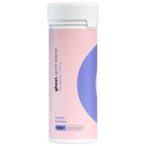 Ghost Spirit Blend 7000mg THC-A Gummies 20ct French Cookies