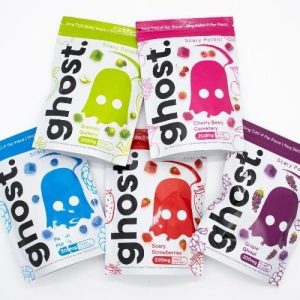 Ghost 200mg THC-P Reaper Gummies Grape Ghoul