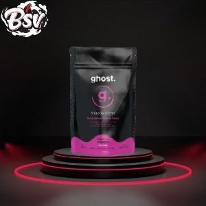 Ghost Shadow Blend 40ct Shadow Blend Gummies Raspberry Dragon Fr