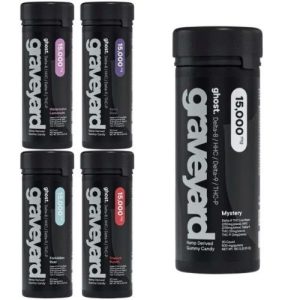 Ghost 15000mg THC-P Graveyard Blend 30ct Gummies Mystery