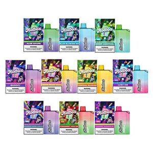 Hotbox Disposable 7500 Puffs Crisp Menthol