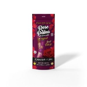 Rose Palms Slim Size Box 20ct Display 3pk Original