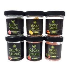 Sticky Green D8 Vegan 15ct 750mg Cherry