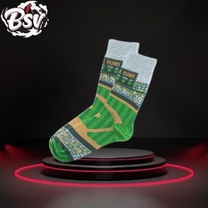 Sillie Socks Baseball Field