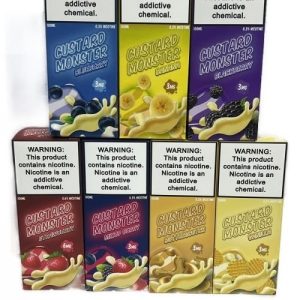 Custard Monster Mixed Berry 6mg