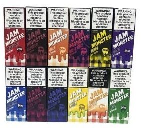 Jam Monster Banana 48mg