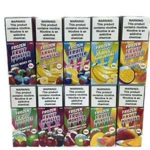 Frozen Fruit Monster Blueberry Raspberry Lemon Ice 3mg