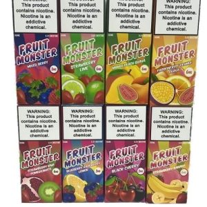 Fruit Monster Passion Fruit Orange Guava 3mg