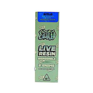 Sitlo Delta 11 Live Resin Disposable 2 Gram Ice Cream Cake