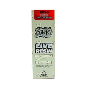 Sitlo Delta 11 Live Resin Disposable 2 Gram Sunday Driver