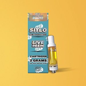 Sitlo Delta 11 Live Resin Cart 2 Gram Runtz Limited Edition