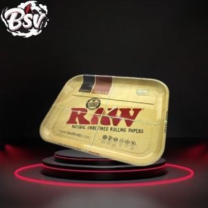Raw large Metal Rolling Tray