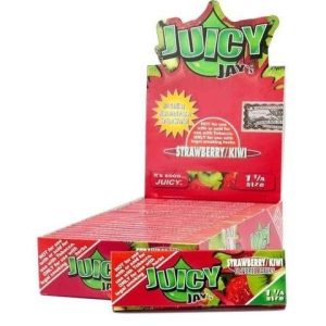 Juicy Jay Paper Strawberry Kiwi