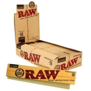 Raw 12in Supernatural Papers Long 20ct