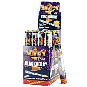 Juicy Jay's Cones Blackberry Jones