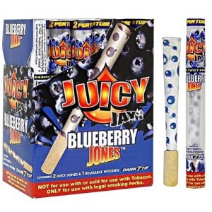 Juicy Jay's Cones Blueberry Jones