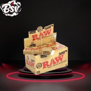 Raw Classic 500's 1 1/4 20ct Display