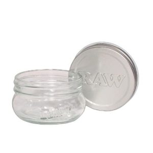 Raw Mason Jar 6oz 6ct Display