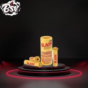 Raw Pre-Rolled Rose Tips 1ct 6pk
