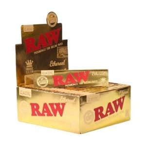 Raw King Size 32ct Ethereal Gold Pack