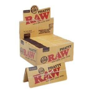 Raw Classic Phatty Papers 32ct 24pk