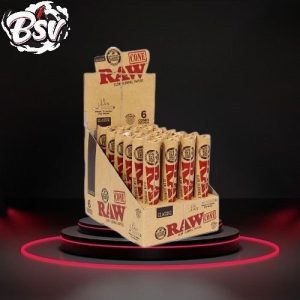 Raw Lil Lean Cones 24pk Display