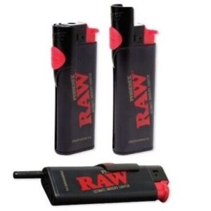 Raw Phoenix Lighters 30ct W/Wind Screen & Poker