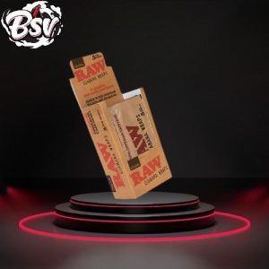 Raw Guarana Caffeine Wraps 25pk Display