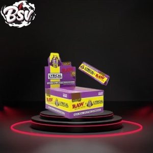 Raw King Size Wide Organic 50ct Lyrical Lemonade Grape