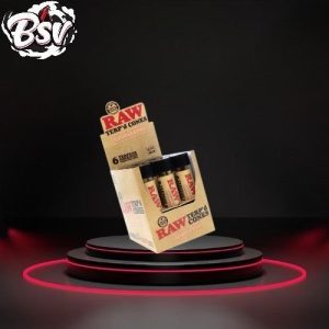 Raw Terp'd Dipped 1 1/4 Cones 6ct/12pk Display Georgia Pie