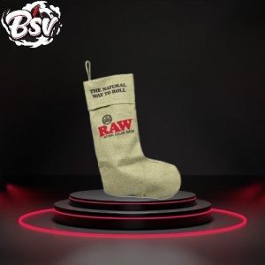 Raw Xmas Stocking 1ct