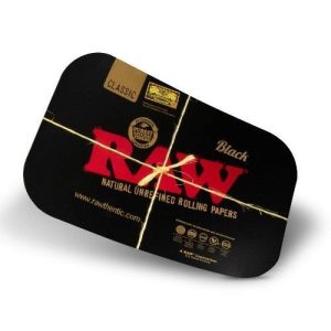 Raw Black Tray Cover Large