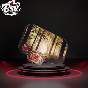 Raw meduim Magnet Cover For Tray Smokey Forest