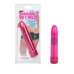 Calexotics Shanes World Sparkle Vibe Pink