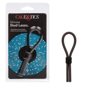 Calexotics Silicone Stud Lasso Black