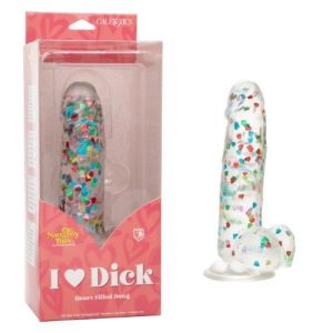 Calexotics Naughty Bits I love Dick Dildo