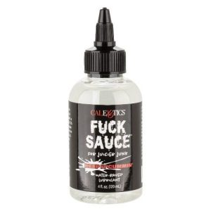 Calexotics Fuck Sauce Water Based Lubricant 4oz