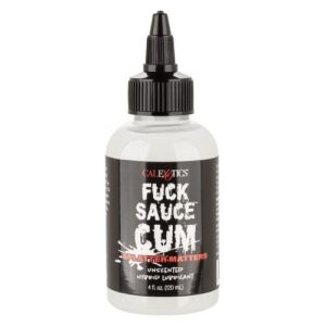 Calexotics Fuck Sauce Cum Water Based Lubricant 4oz