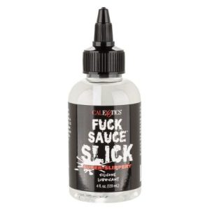 Calexotics Fuck Sauce Slick Water Based Lubricant 4oz