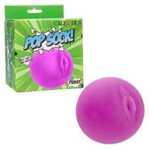 Calexotics Pop Sock Pussy Purple