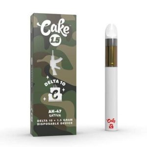 Cake D10 1.5G Disposable AK47