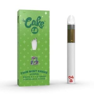 Cake D8 1.5G Disposable Thin Mint Shake
