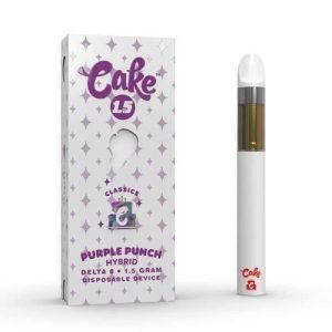 Cake D8 1.5G Disposable Purple Punch