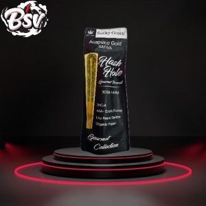 Sticky Green 2ct Hash Hole Pre-Rolls Acapulco Gold