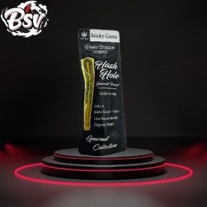 Sticky Green 2ct Hash Hole Pre-Rolls Green Dragon