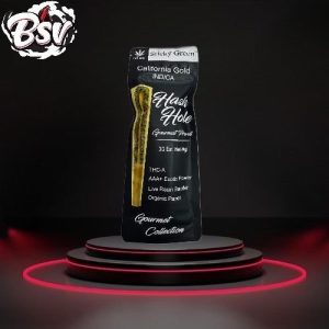 Sticky Green 2ct Hash Hole Pre-Rolls California Gold