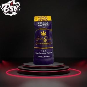Sticky Green Private Reserve 2.5g 2ct Pre-Rolls Royal Runtz