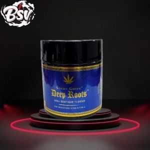 Sticky Green Deep Roots 3.5g THC-A Flower Lemon Cherry Gelato